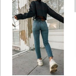 Levi's Blue Women's Jeans